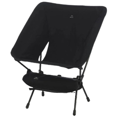 Tillak Camping Folding Tactical Chair One black