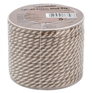 Naturehike Canopy Cotton Wind Rope 3.5mm x 30m brown