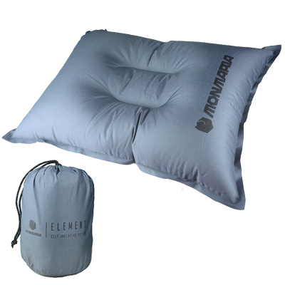 Monmaria Element Self-inflating Pillow grey