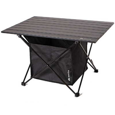 Shinetrip Foldable Table with Storage Box Big A292-G01 black