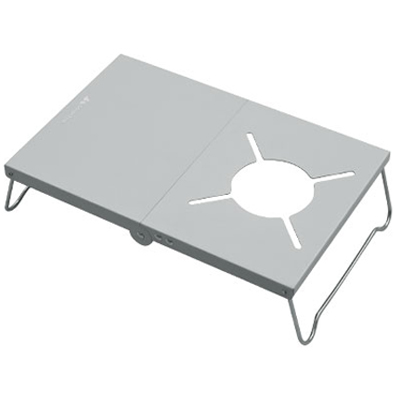 Shinetrip Folding Stove Stand Table for Soto ST-310 A377-T00 silver