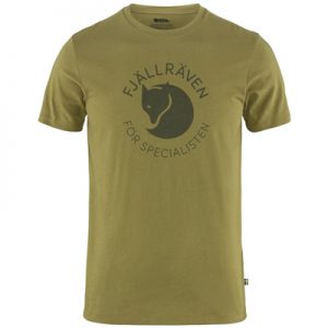 Fjallraven Fox T-shirt M Size L moss green