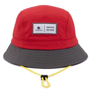 Monmaria G4 Bucket Hat red