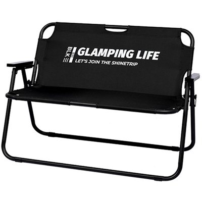 Shinetrip Glamping Life Couple Chair A436-H00 black