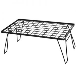 Shinetrip Iron Net Table Rack Single A416-H00 black