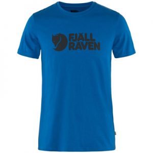 Fjallraven Logo T-shirt M Size L alpine blue
