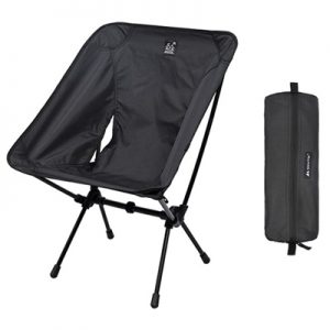 Shinetrip Low Back Foldable Camping Chair A428-H00 black