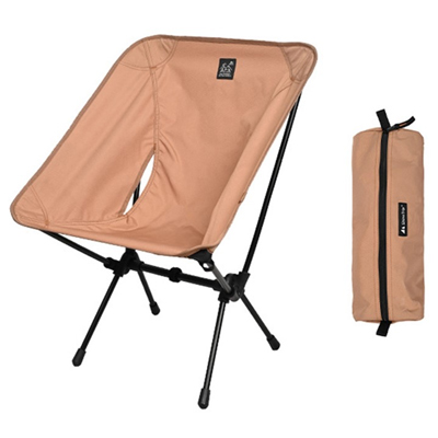 Shinetrip Low Back Foldable Camping Chair A428-T00 khaki