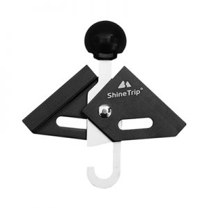 Shinetrip Pole Adapter for Teepee Pyramid Tent 6mm A358-H00 black