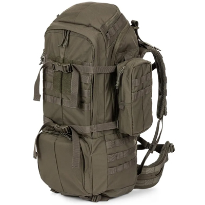5.11 Tactical Rush 100 Backpack 60L 56555 S M ranger green | Outdoor ...