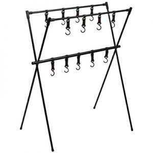 Shinetrip Two Layer Triangle Hanging Rack A397-H00 black