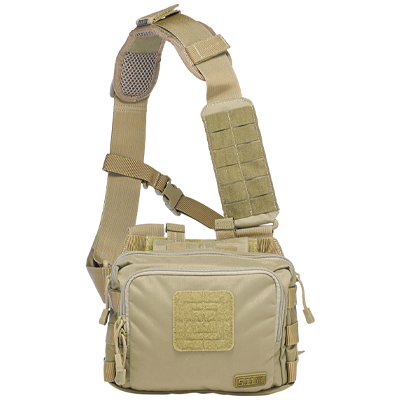 5.11 Tactical 2-Banger Bag 3L 56180 sandstone