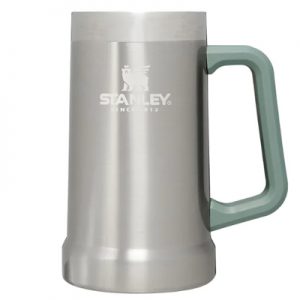Stanley Adventure Big Grip Beer Stein 24oz stainless steel shale