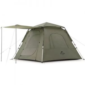 Naturehike Ango Pop-Up Tent 3-Person army green
