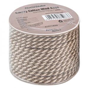 Naturehike Canopy Cotton Wind Rope 4.5mm x 20m brown