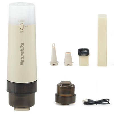 Naturehike Car Vacuum Cleaner Air Pump gray