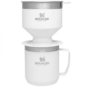 Stanley Classic Pour Over Set white