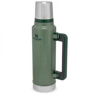 Stanley Classic Vacuum Bottle 1.5QT hammertone green