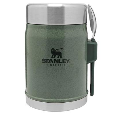 Stanley Classic Vacuum Food Jar 14oz hammertone green