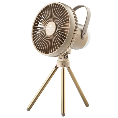 Naturehike Fan with Magnetic Lamp khaki