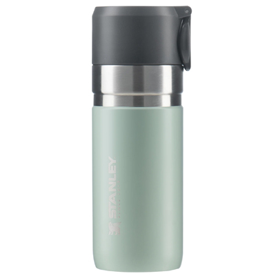 Stanley Go Insulated Vacuum Bottle 12.5oz opaque matte mint