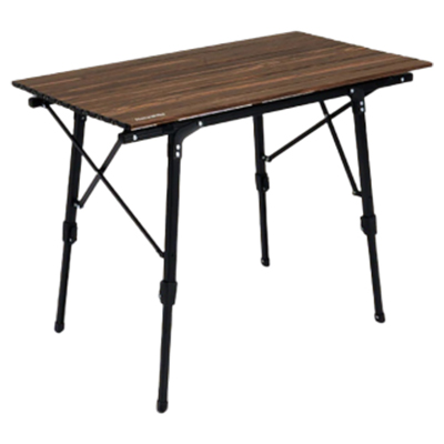 Naturehike MW03 Outdoor Telescopic Folding Table walnut wood grain