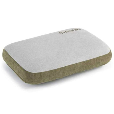 Naturehike Memory Foam Comfort Square Pillow gray
