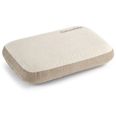 Naturehike Memory Foam Comfort Square Pillow khaki