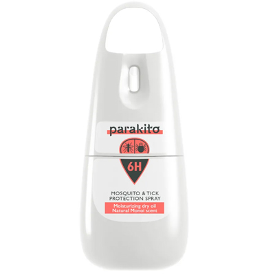 Para'kito Mosquito & Tick Protection Spray - Moisturizing Dry Oil 75ml