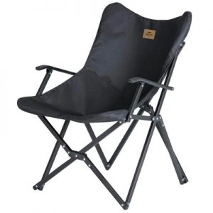 Naturehike Outdoor Foldable Moon Chair black