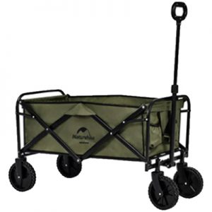 Naturehike Outdoor Folding Wagon Cart army green