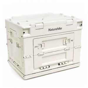 Naturehike Outdoor Portable Folding Storage Box 25L Upgrade Version gray