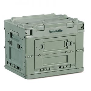 Naturehike Outdoor Portable Folding Storage Box 25L Upgrade Version green