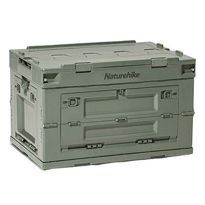 Naturehike Outdoor Portable Folding Storage Box 50L green