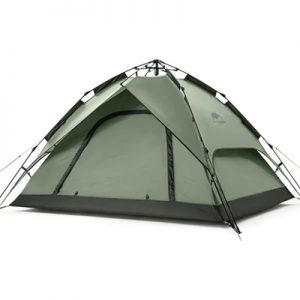 Naturehike Pop-up Tent 4 Persons gray green