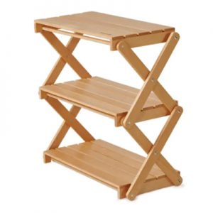 Naturehike Wood Tabletop Storage Shelf