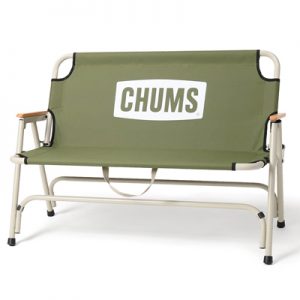 Chums Back with Bench olive gray
