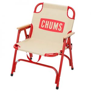 Chums Back with Chair beige red