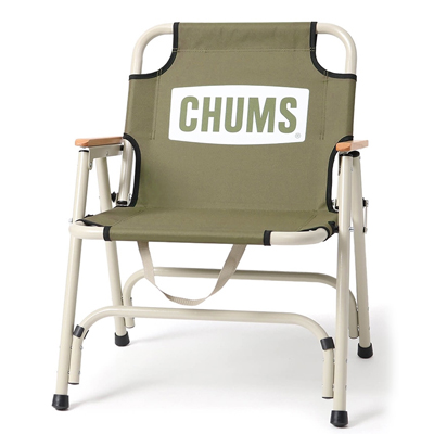 Chums Back with Chair olive gray