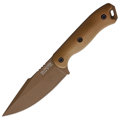 Ka-Bar Becker Harpoon Fixed Blade Knife Tan Color BKR18