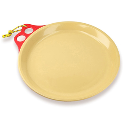 Chums Camper Dish beige red2