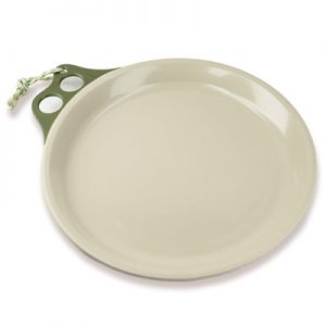 Chums Camper Dish olive gray