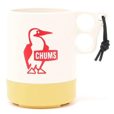 Chums Camper Mug Cup Large natural yellow2