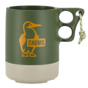 Chums Camper Mug Cup Large olive gray