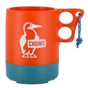 Chums Camper Mug Cup Large paprika red blue gray