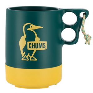 Chums Camper Mug Cup Large teal yellow