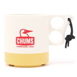 Chums Camper Mug Cup natural yellow2