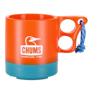 Chums Camper Mug Cup paprika red blue gray