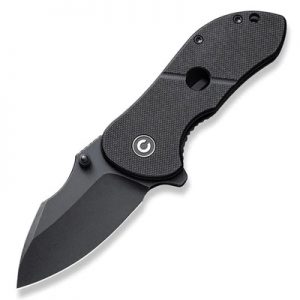 Civivi Gordo Folding Knife Black D2 Blade with Black G10 Handle C22018C-1