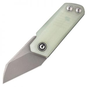 Civivi Ki-V Natural Color G-10 Handle Folding Knife C2108A
